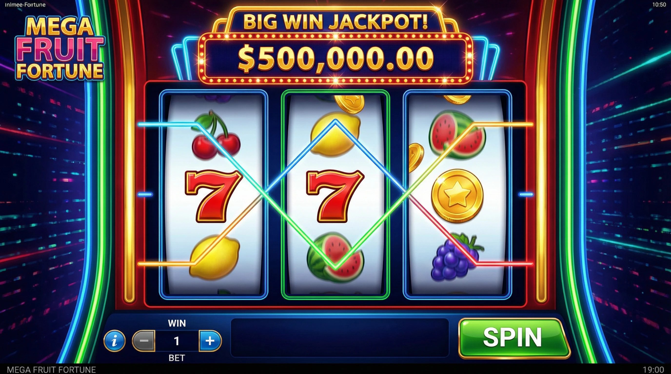 Tragamonedas con jackpots